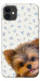 Чехол Cute Yorkie для iPhone 11
