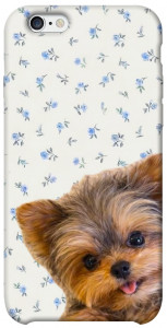 Чехол Cute Yorkie для iPhone 6 (4.7'')