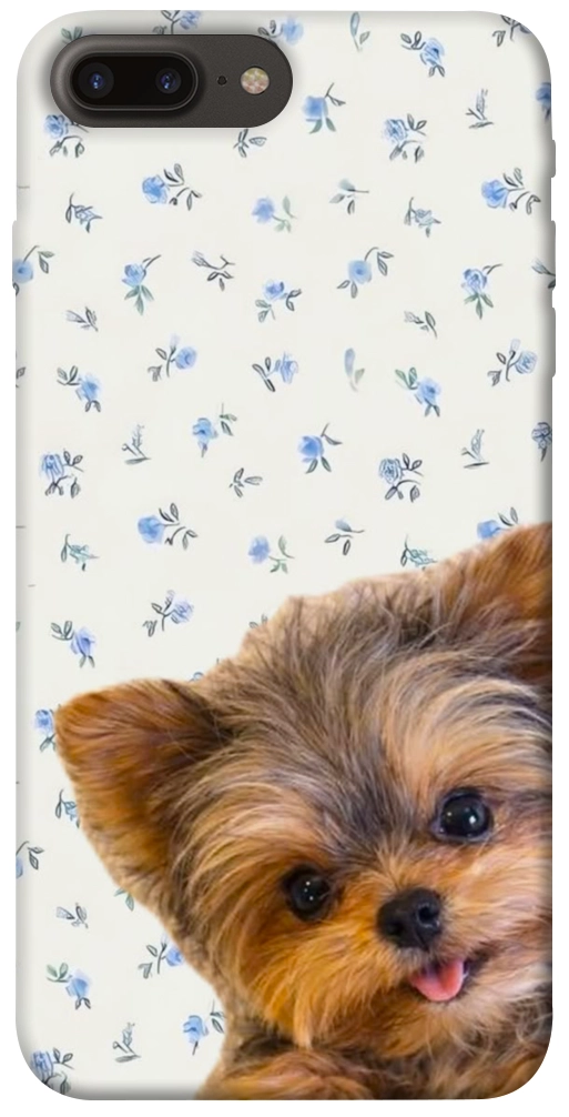 Чохол Cute Yorkie для iPhone 7 Plus