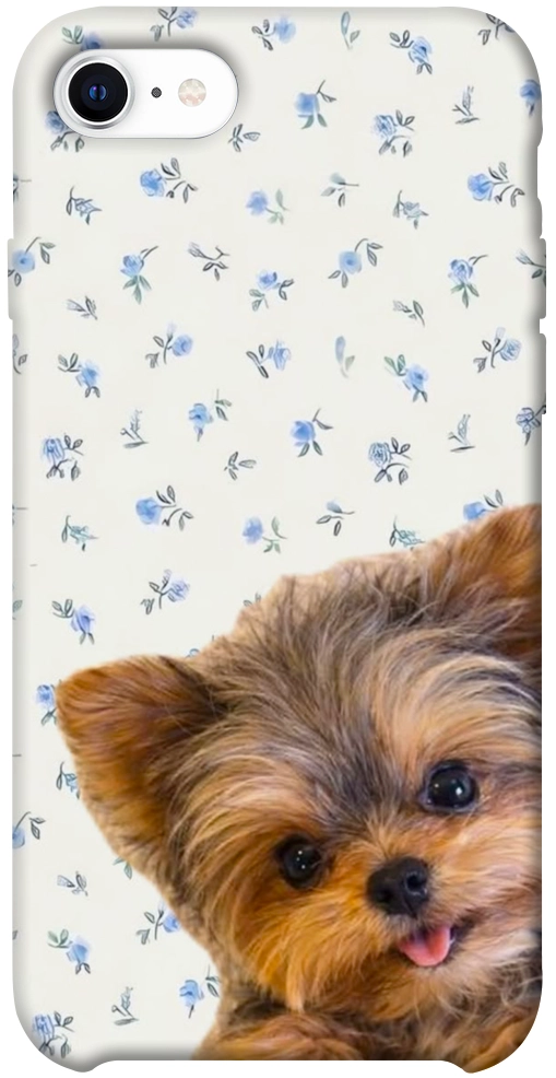 Чехол Cute Yorkie для iPhone SE (2020)