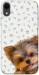 Чехол Cute Yorkie для iPhone XR