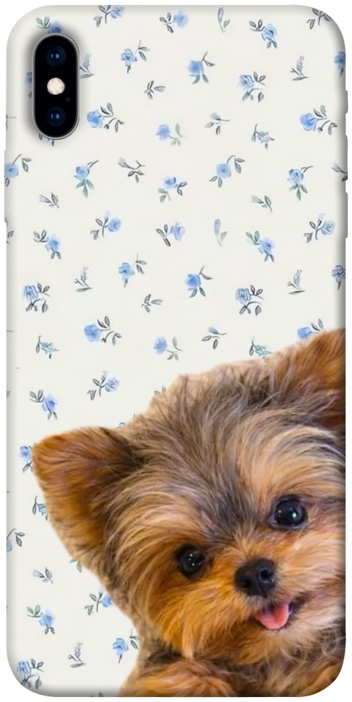 Чохол Cute Yorkie для iPhone X
