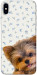 Чехол Cute Yorkie для iPhone XS Max
