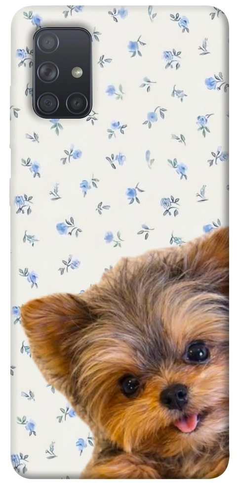 Чехол Cute Yorkie для Galaxy A71 (2020)