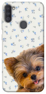 Чохол Cute Yorkie для Galaxy A11 (2020)