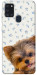 Чохол Cute Yorkie для Galaxy A21s (2020)