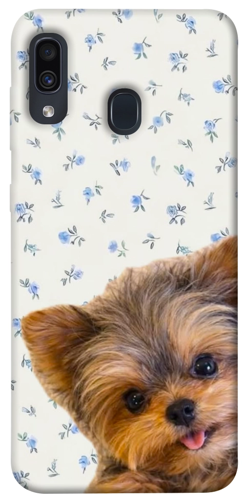 Чохол Cute Yorkie для Galaxy A30 (2019)