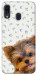Чохол Cute Yorkie для Galaxy A30 (2019)
