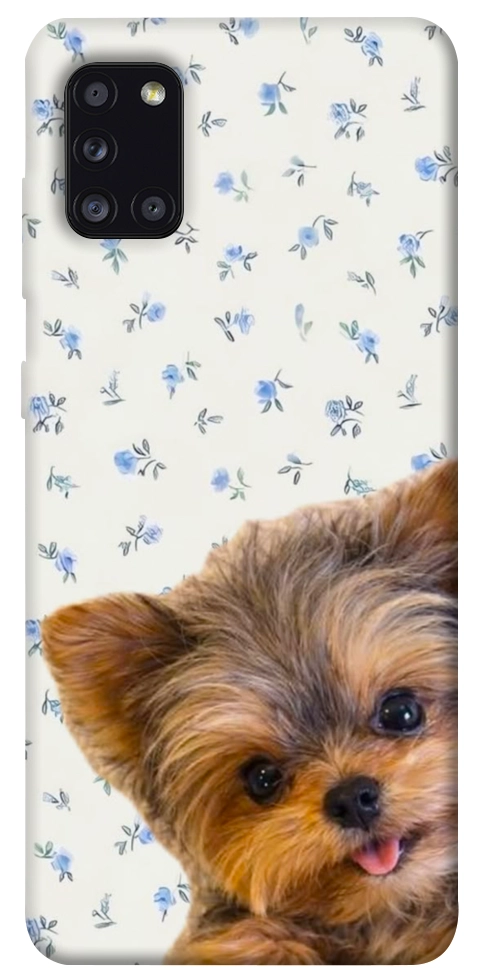 Чохол Cute Yorkie для Galaxy A31 (2020)