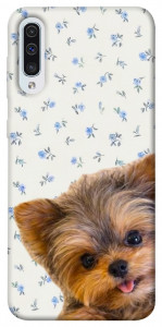 Чохол Cute Yorkie для Samsung Galaxy A50s