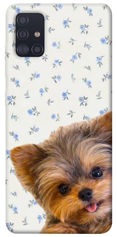 Чехол Cute Yorkie для Galaxy A51 (2020)