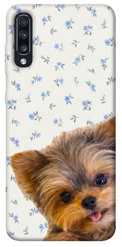 Чехол Cute Yorkie для Galaxy A70 (2019)