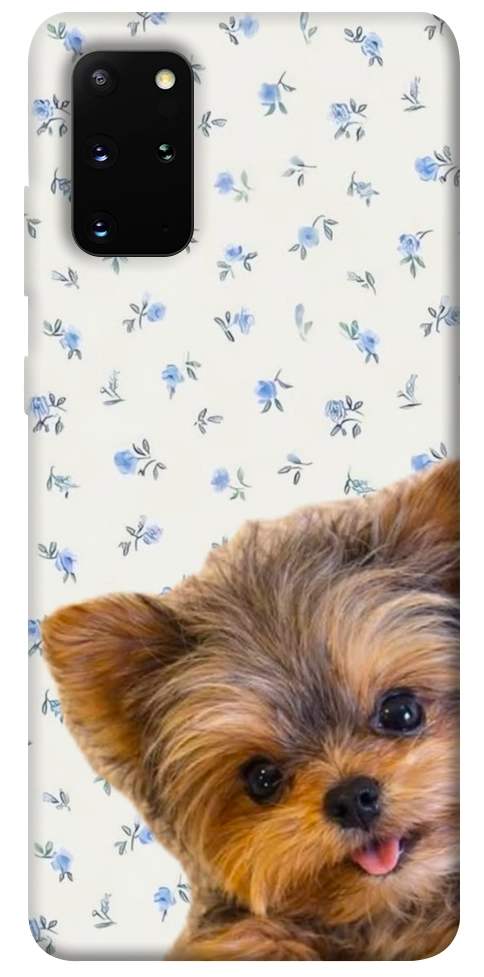 Чехол Cute Yorkie для Galaxy S20 Plus (2020)