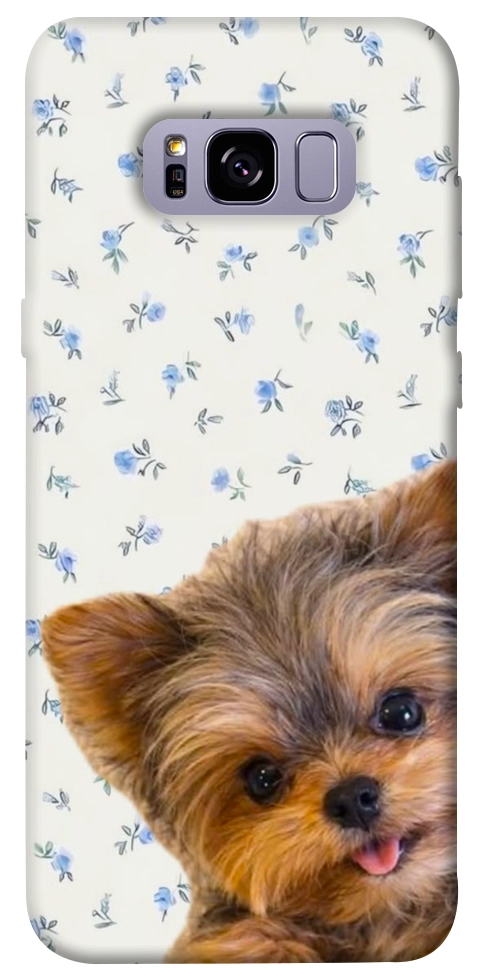 Чехол Cute Yorkie для Galaxy S8+