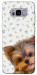 Чехол Cute Yorkie для Galaxy S8+