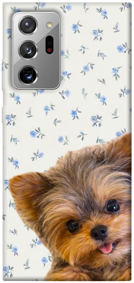 Чехол Cute Yorkie для Galaxy Note 20 Ultra