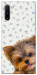Чохол Cute Yorkie для Galaxy Note 10 (2019)