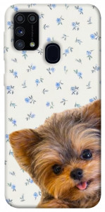 Чехол Cute Yorkie для Galaxy M31 (2020)