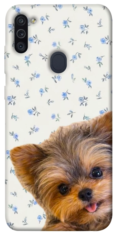 Чехол Cute Yorkie для Galaxy M11 (2020)