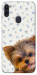 Чехол Cute Yorkie для Galaxy M11 (2020)