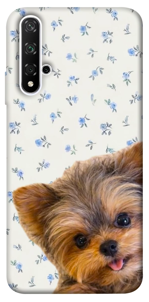 Чохол Cute Yorkie для Huawei Honor 20