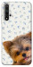 Чохол Cute Yorkie для Huawei Honor 20