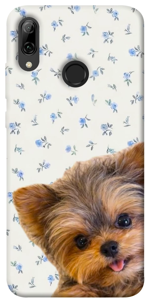 Чохол Cute Yorkie для Huawei P Smart (2019)