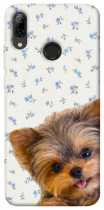 Чохол Cute Yorkie для Huawei P Smart (2019)
