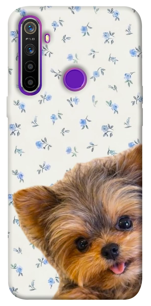 Чехол Cute Yorkie для Realme 5