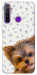 Чехол Cute Yorkie для Realme 5