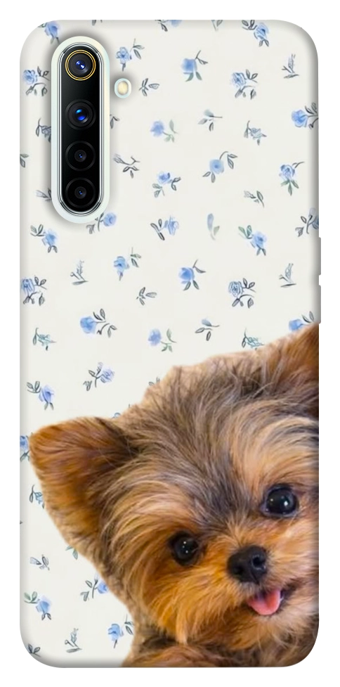 Чехол Cute Yorkie для Realme 6
