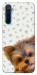 Чохол Cute Yorkie для Realme 6 Pro