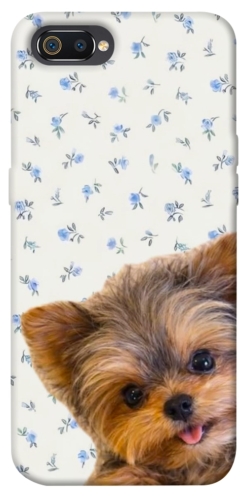 Чохол Cute Yorkie для Realme C2