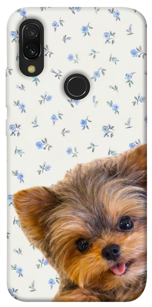 Чохол Cute Yorkie для Xiaomi Redmi 7