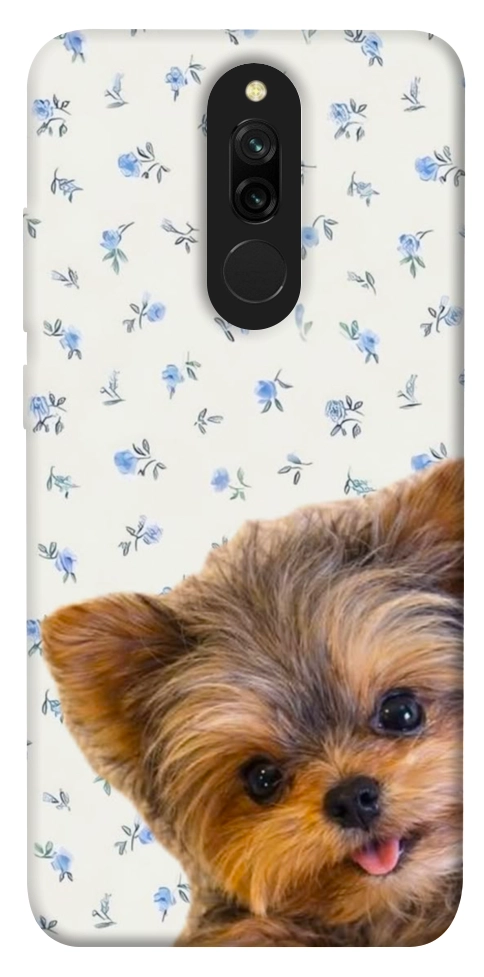 Чехол Cute Yorkie для Xiaomi Redmi 8