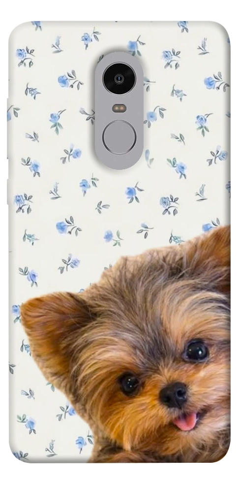 Чехол Cute Yorkie для Xiaomi Redmi Note 4X