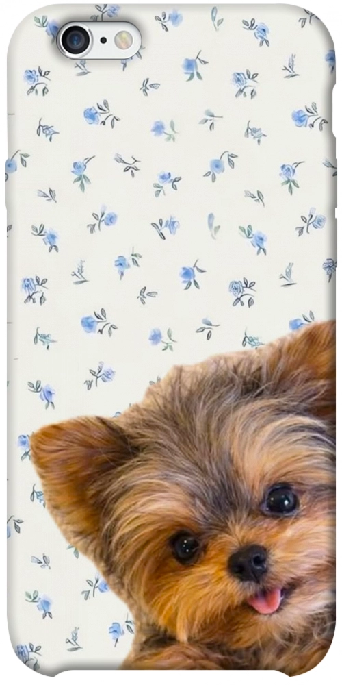 Чехол Cute Yorkie для iPhone 6S Plus