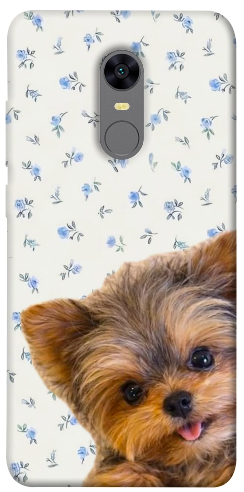 Чохол Cute Yorkie для Xiaomi Redmi Note 5 (Single Camera)