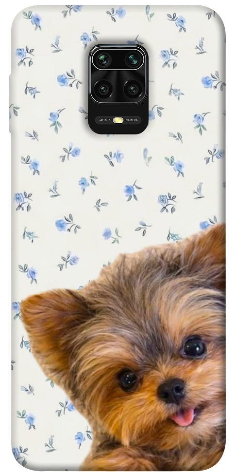 Чохол Cute Yorkie для Xiaomi Redmi Note 9 Pro