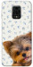 Чохол Cute Yorkie для Xiaomi Redmi Note 9 Pro