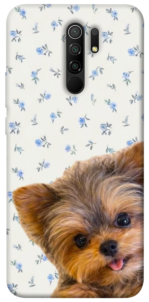 Чехол Cute Yorkie для Xiaomi Redmi 9