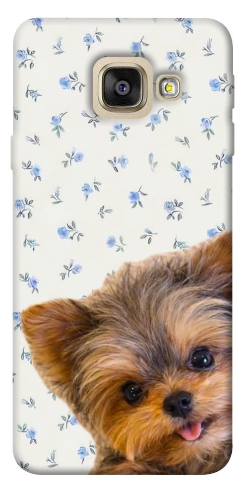 Чехол Cute Yorkie для Galaxy A5 (2017)