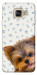 Чехол Cute Yorkie для Galaxy A5 (2017)