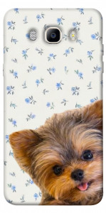 Чехол Cute Yorkie для Galaxy J5 (2016)