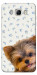 Чехол Cute Yorkie для Galaxy J5 (2016)