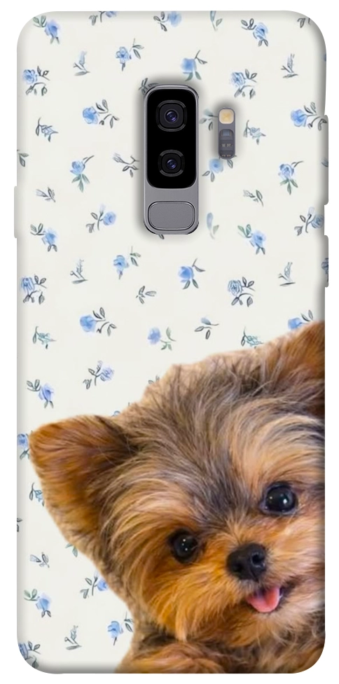 Чехол Cute Yorkie для Galaxy S9+
