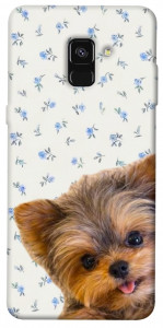 Чехол Cute Yorkie для Galaxy A8 (2018)
