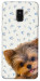 Чехол Cute Yorkie для Galaxy A8 (2018)