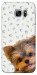 Чохол Cute Yorkie для Galaxy S7 Edge