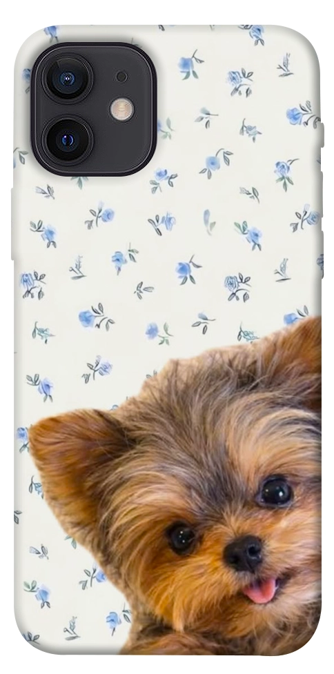 Чехол Cute Yorkie для iPhone 12
